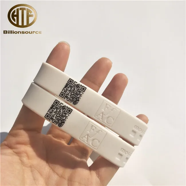

Bulk Cheap Customised Qr Code Identity Wrist Bands Bracelet Football Silicone Tie Dye Wristbands China, Pantone color