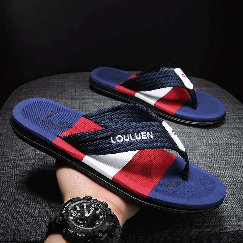 

Flip Flops Lightweight And Comfortable Men Flip-Flop Slipper Hot Selling Flip Flop Shoes For Men, Picture