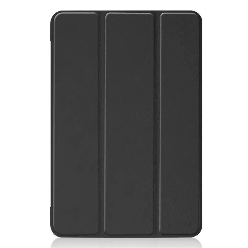 

Luxury kickstand three holder leather Smart Case for iPad 8 2020 10.2,Lightweight Cover with Auto Sleep/Wake Hard Back Cover, As the pictures show