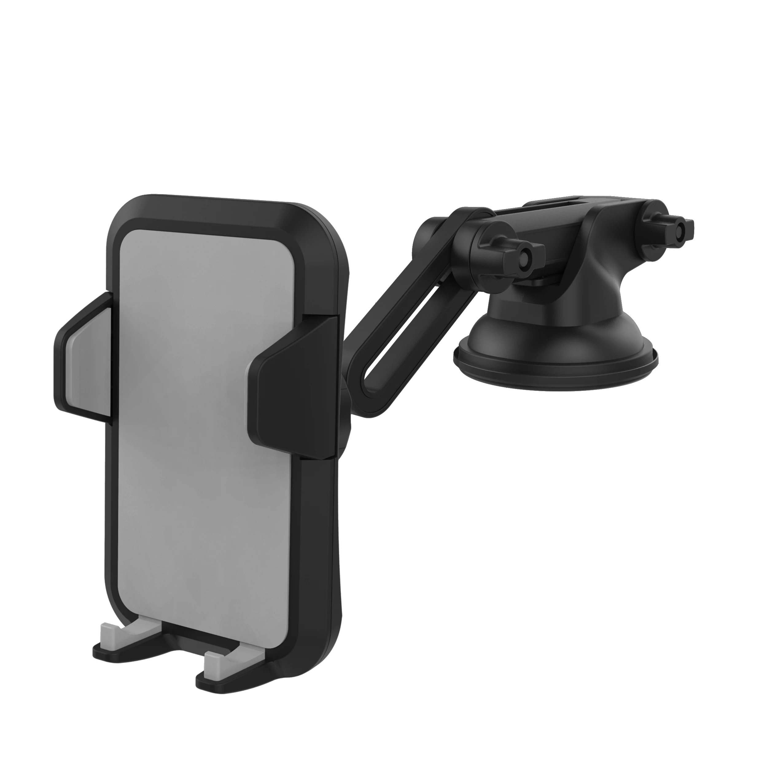 

Mobile Phone Holder Universal Sticky Gel Pad Suction Cup Phone Holder With Long Adjustable Arm Phone Mount For Mobile