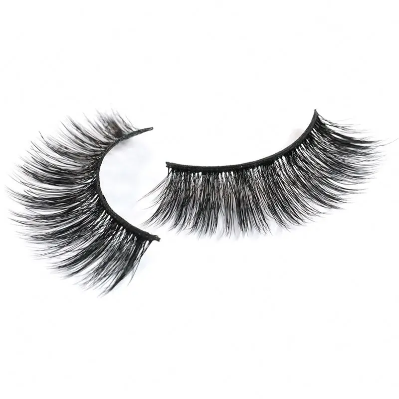 

2019 Wholesale Premium Faux Mink Eyelashes, Natural black