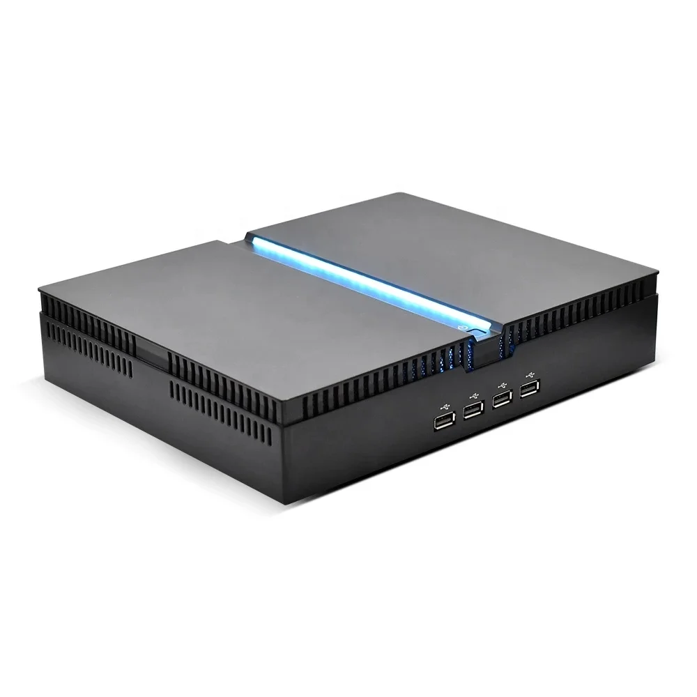 

2021 Hot Sale Mini Pc Core i9 9900KF I7 9700KF I5 9600KF GTX1660S 4G Dedicated Graphics Mini Gaming pc fanless