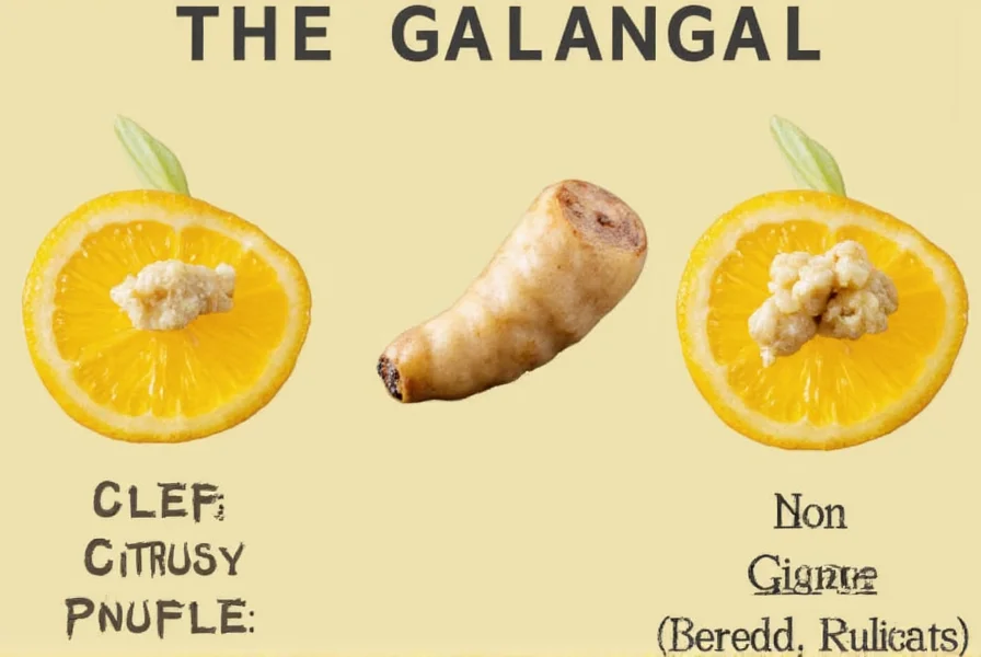 Galangal Taste Profile: Citrusy, Piney & Less Spicy Than Ginger