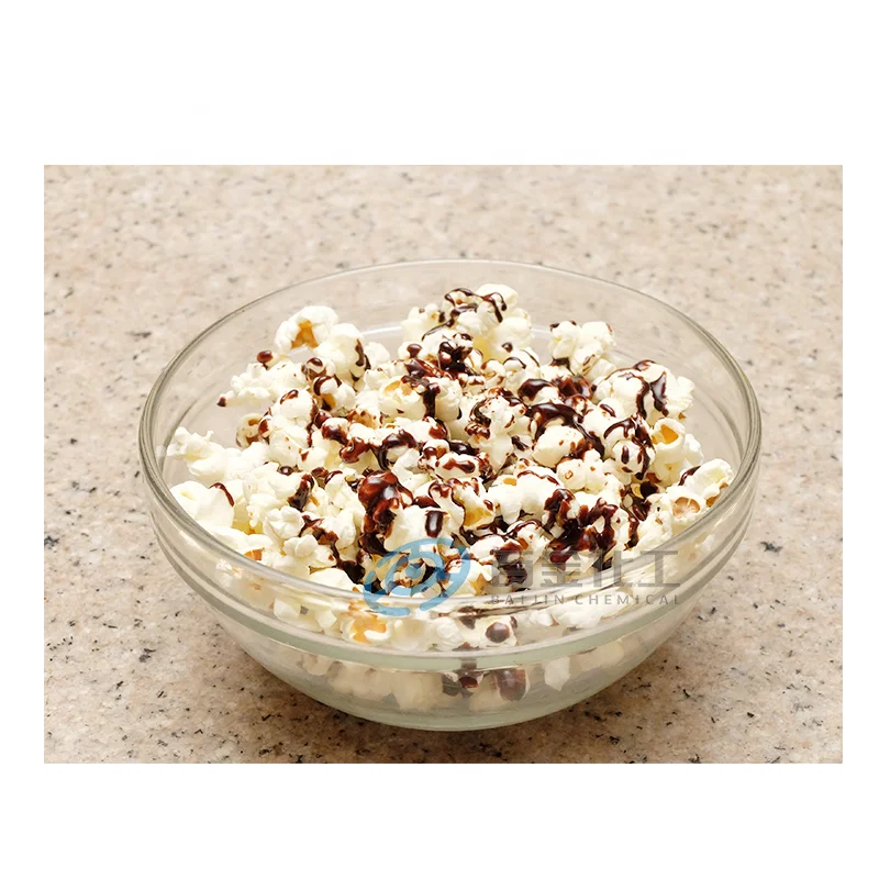 Baijin Natural Edible Caramel Powder Color E150d For Caramel Popcorn