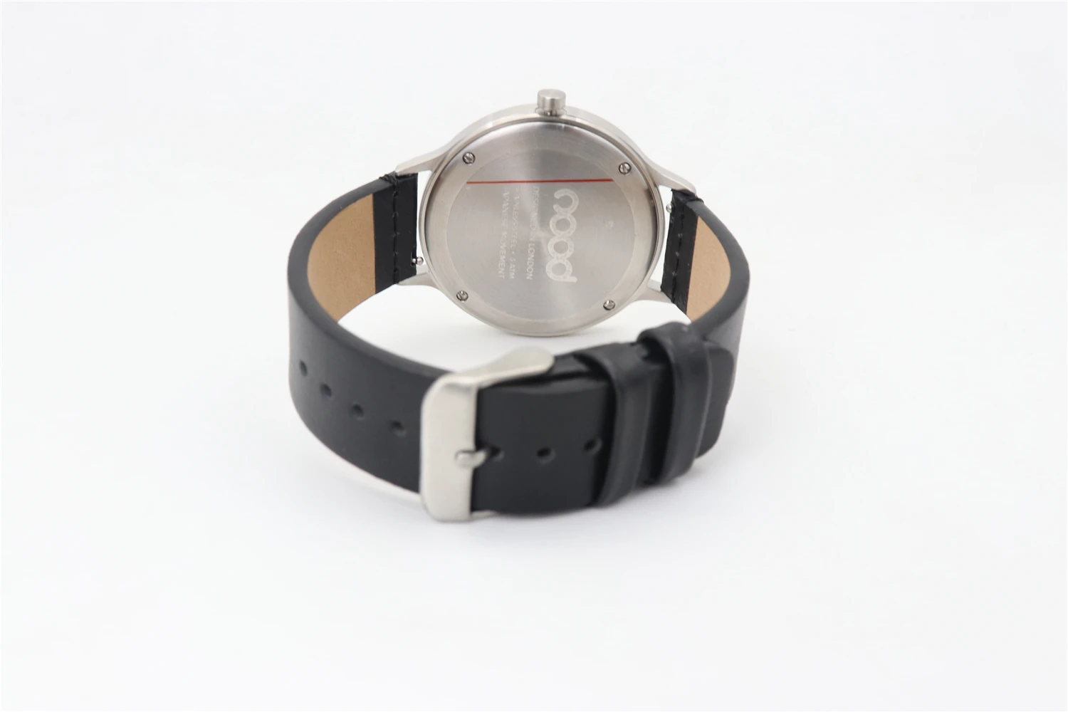 Interchangeable leather strap minimalist oem watches men wrist high quality