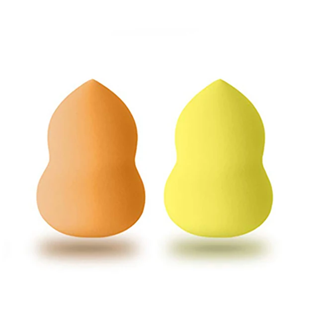 

Popular Best Price 5in1 Soft Sponge Baby Skin Blender Cosmetics Beauty Makeup Egg Foundation Gourd shaped Easy Wash Makup Tools, Mix