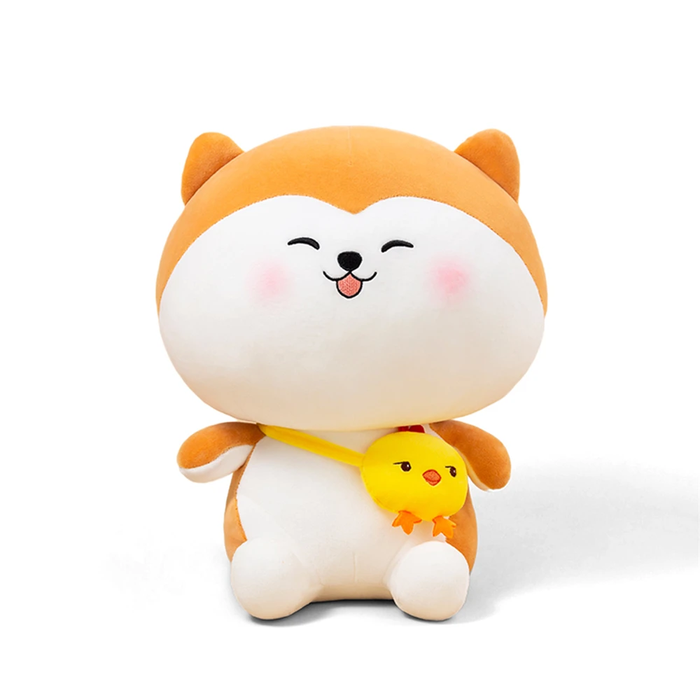 

Hot Selling Cut Animal Stuffed Plush Toys Shiba Inu Mantou Doll Dog Plush Toys