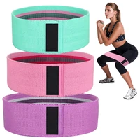 

Workout Strength Hip Circle loop band Fabric Elastic exercise Resistance Hip Bands