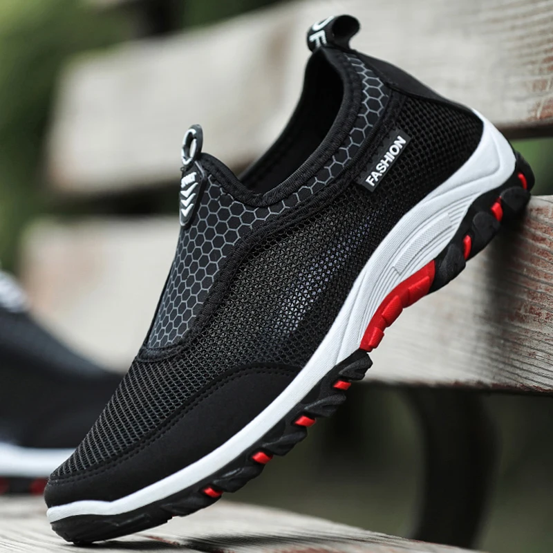 

Cheap Top Quality Hiking Long Shoes 1930 For Men New 2020 Summer Shoes, Black, navy