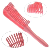 

private logo hot selling one piece plastic handle styling hair brush vent hair brushmanufacture