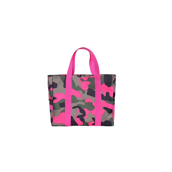 

New Arrival Personalized Monogrammed Camouflage Shipping Tote, As picture show, customized