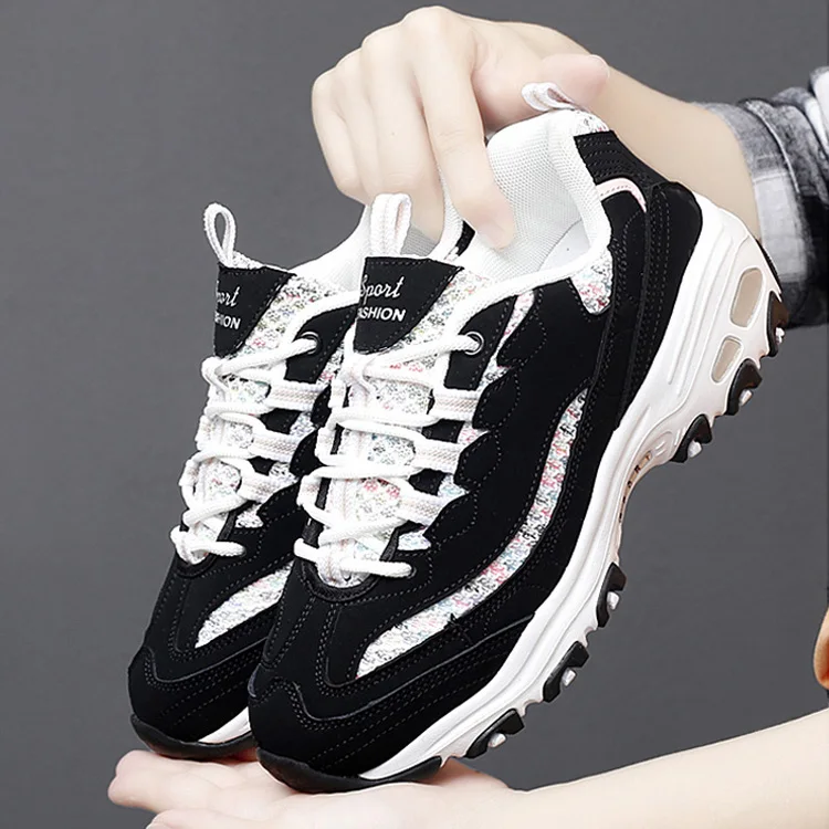 

Custom brand breathable sneakers running shoes women sport shoes