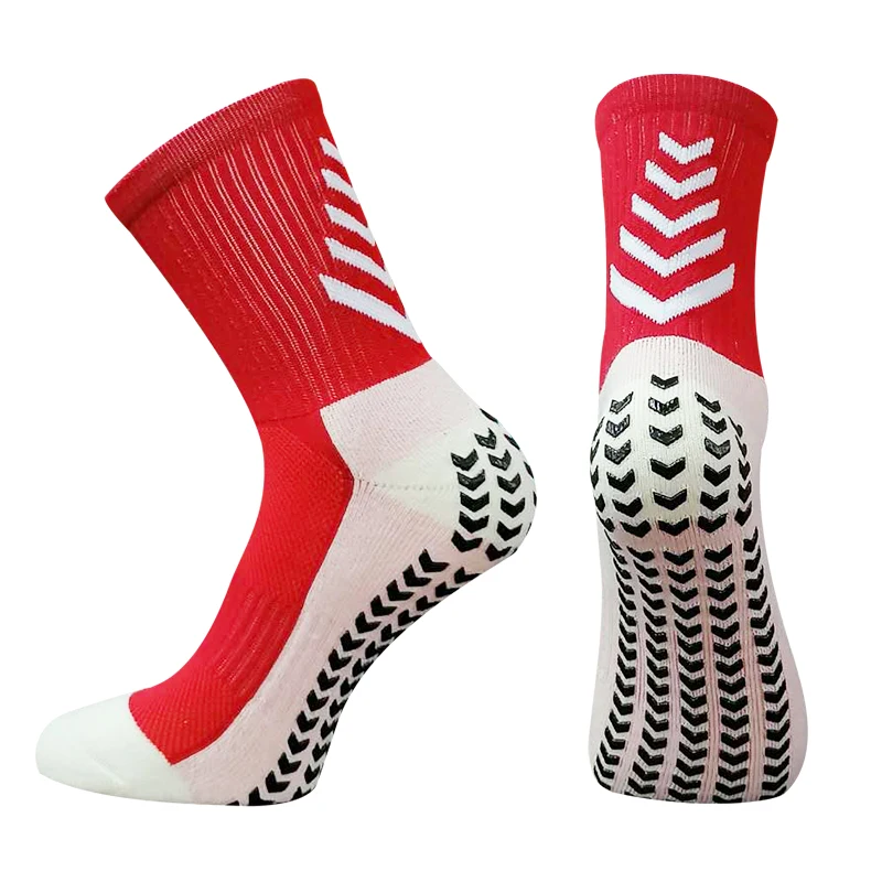 

Wholesale Custom short football socks Anti Slip Ankle soccer socks for children