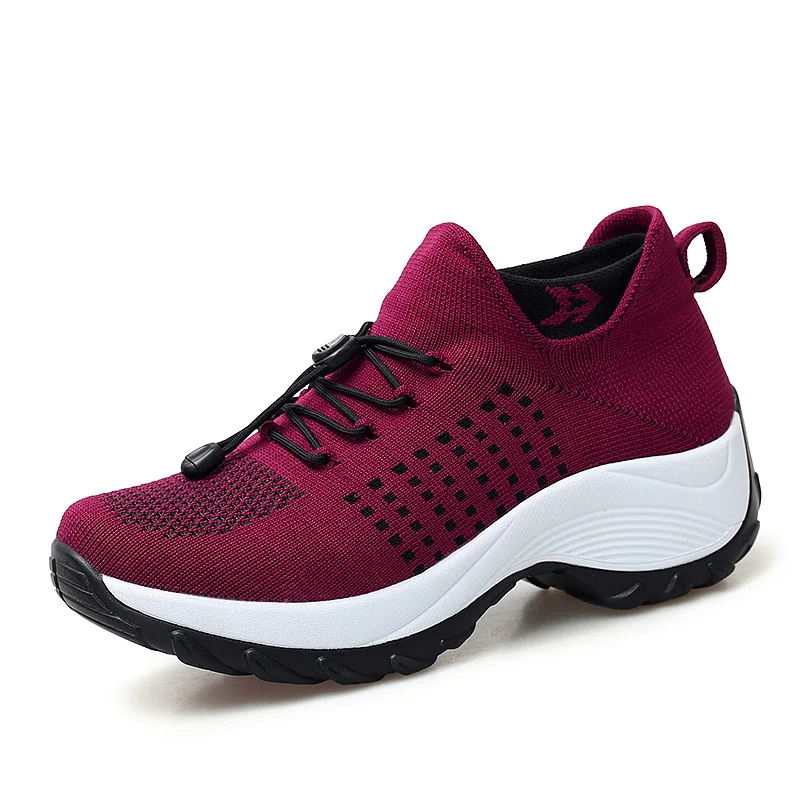 

Amazon Hot Sale New Design Sneakers Casual Breathable Running Shoes Casual Women Sports Shoes, As picture,or custom