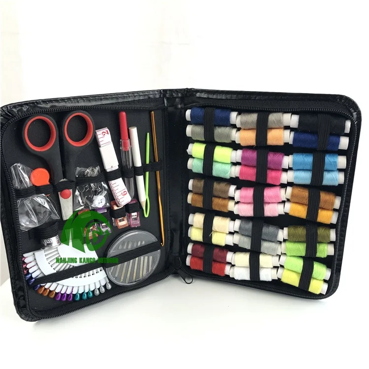 

Excellent Quality Hot Sale Promotion Sewing Kit Christmas Gift, Black