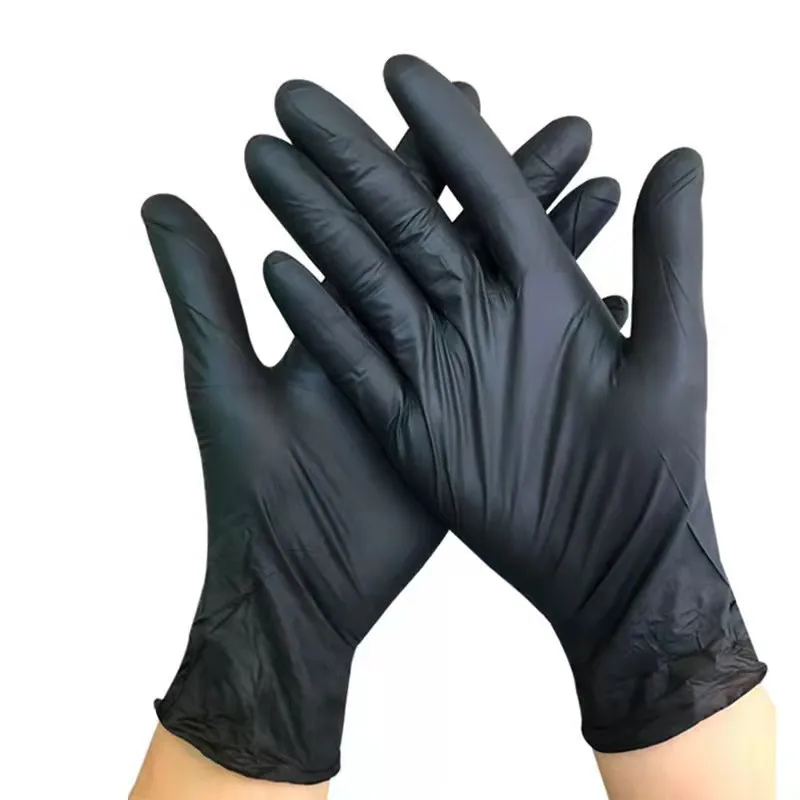 

Automobile Industrial Shop Nitrile Blending Vinyl Garage Car Repair Use Synthetic Gloves