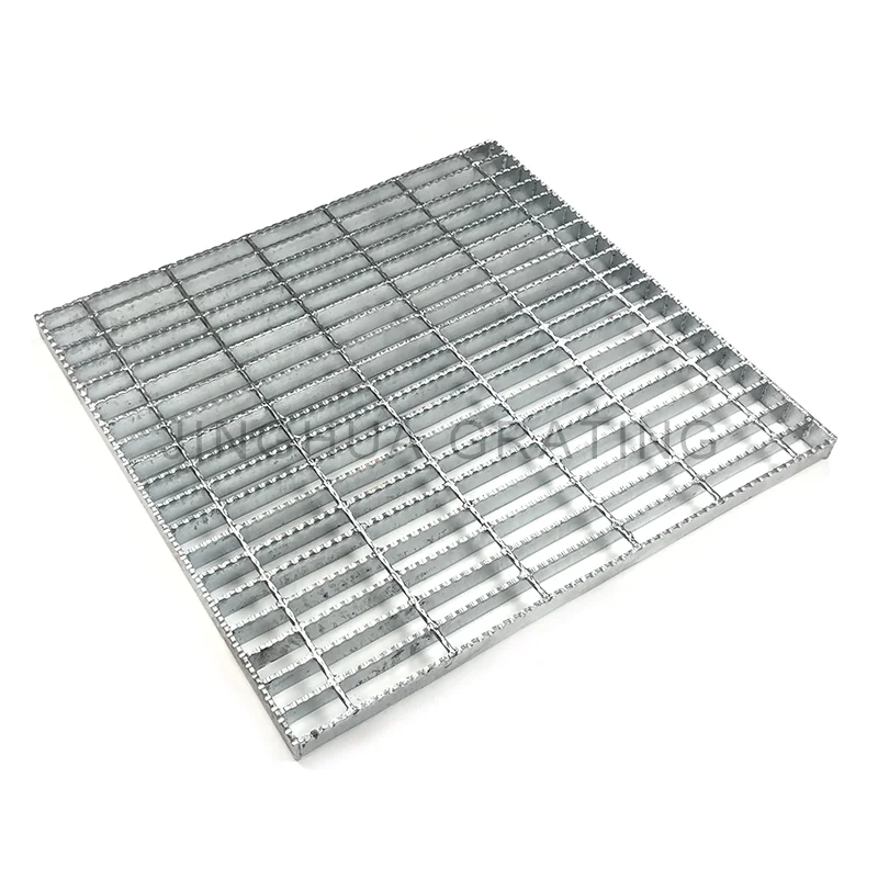 

Spray Booth press welded Galvanized Mentis Grating Large Metal steel Grates for floor