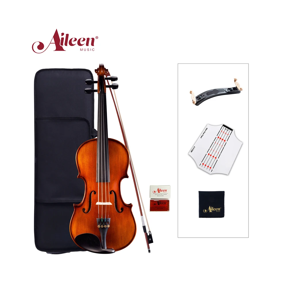 

New High Quality Professional Nice flamed Solid Violin ( VM100 )