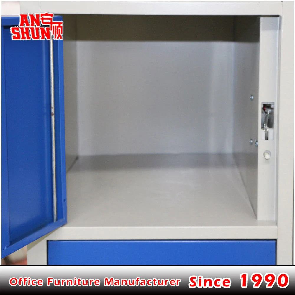 
Professional factory metal Beach Safe Box steel electronic barcode locker 