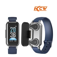 

Creatway T89 TWS earphone ear buds watch smart watch sport band 2 in 1 smart bracelet smartwatch 2019