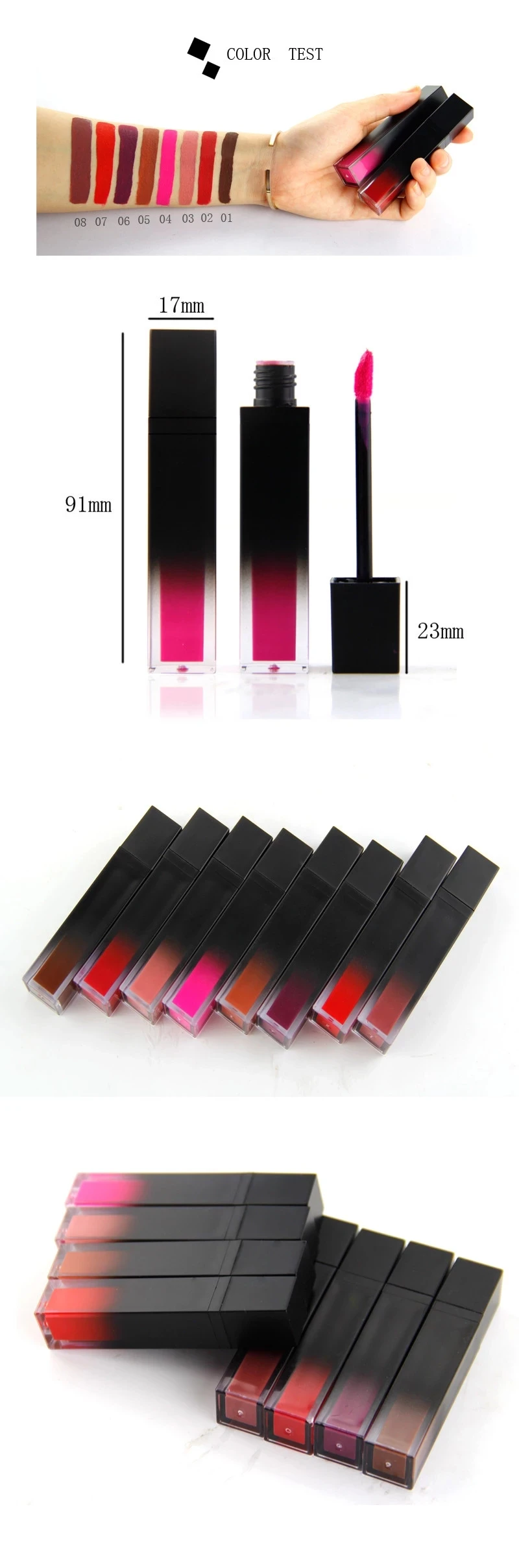lipstick private label liquid