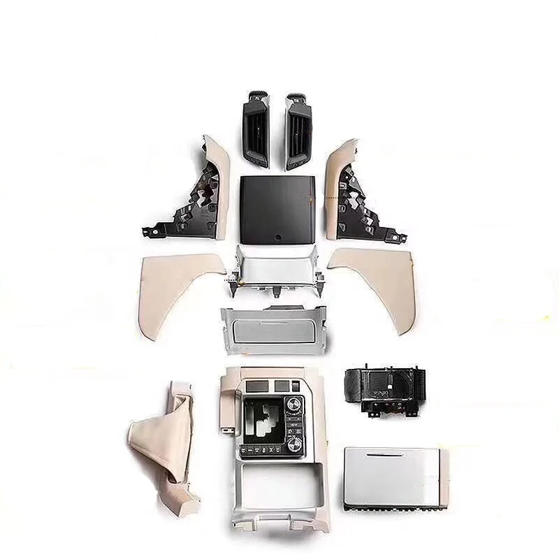 Upgrade Body Kit Interior For Land Cruiser Conversion Lc200 Car