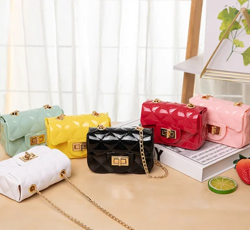 

Black Friday 2020 Fashion women jelly purse bags women handbags ladies shoulder kids