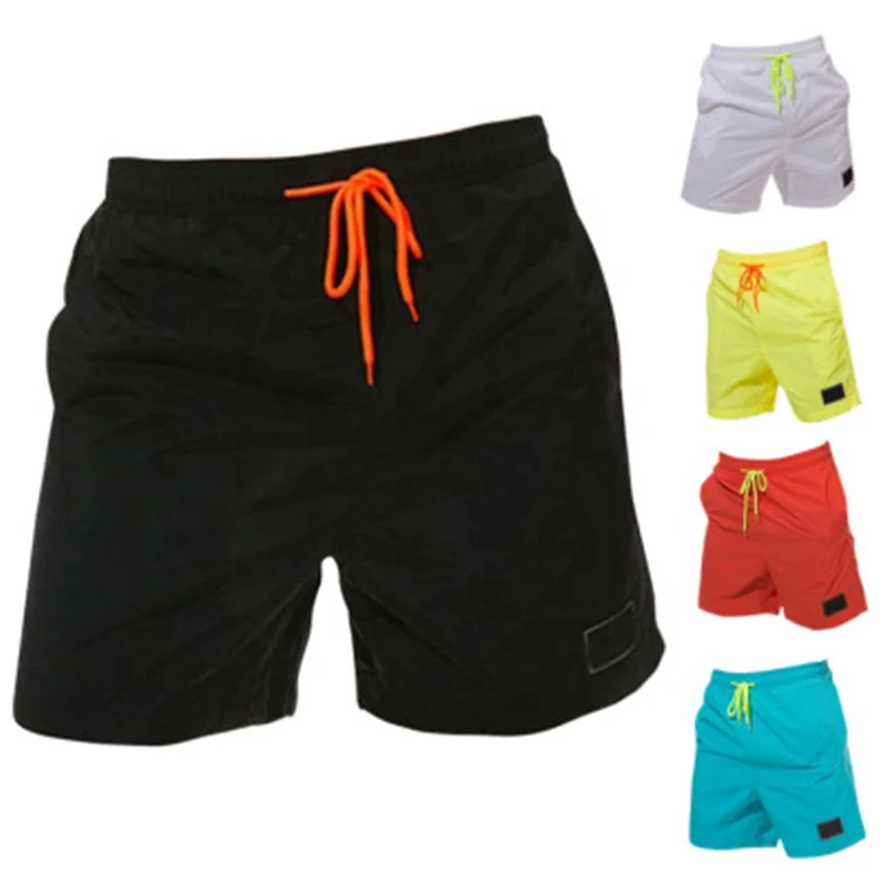 

Summer Microfiber Fabric Polyester Swimming Shorts, Multiple colors to choose