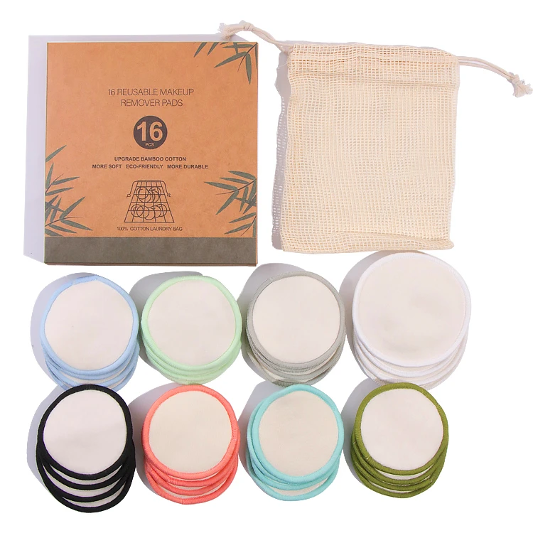 

2 Layers 70% Hemp Reusable Organic Cotton Make Up Hemp Wipe