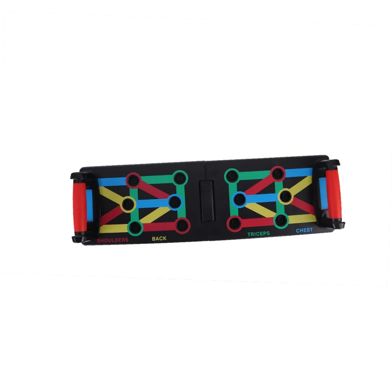 

2021 Ronix New In Store Push Up Board, Push Up Training Board Model ST1406, Colorful