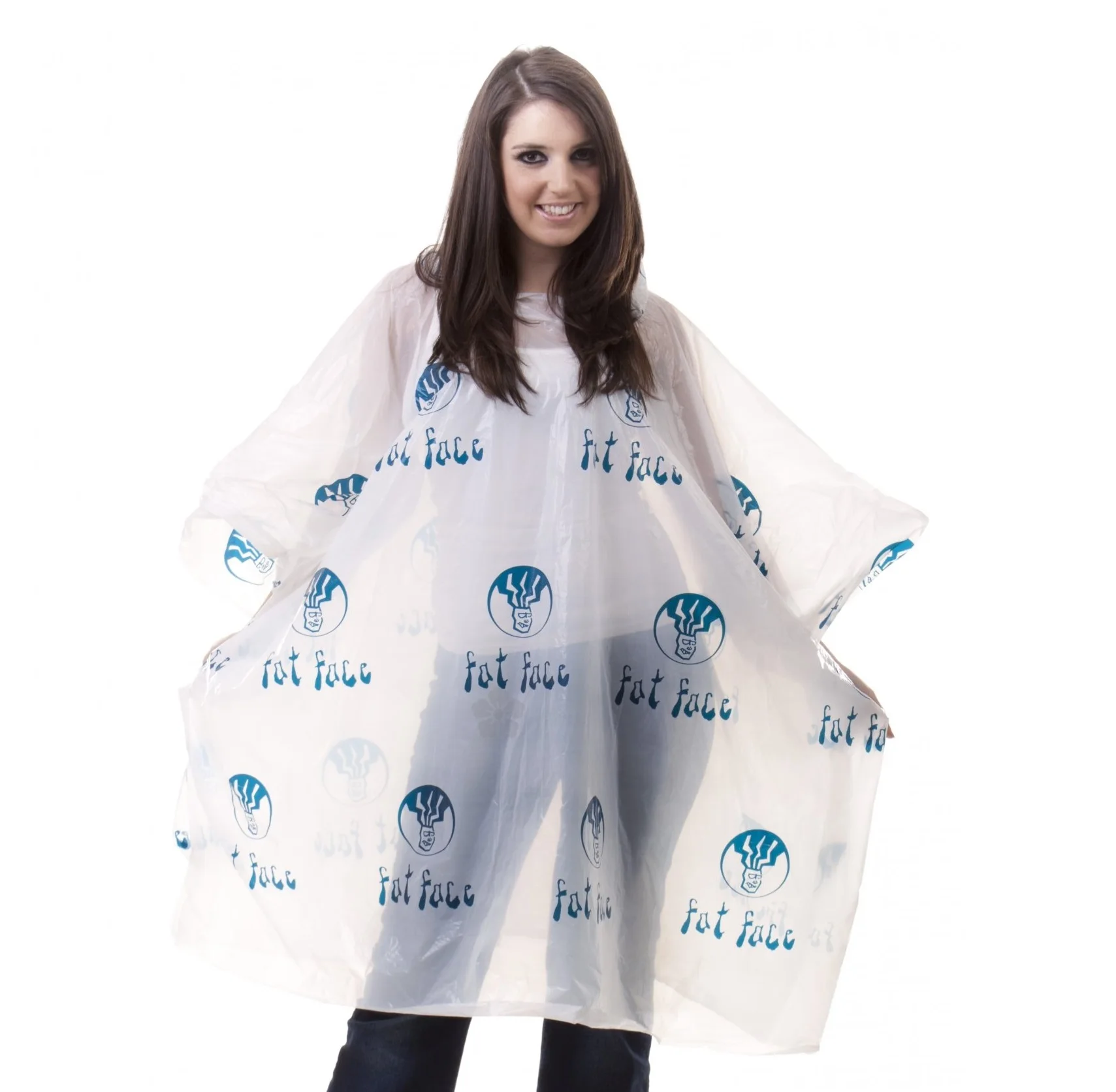 
Custom printing disposable plastic rain poncho on sale 
