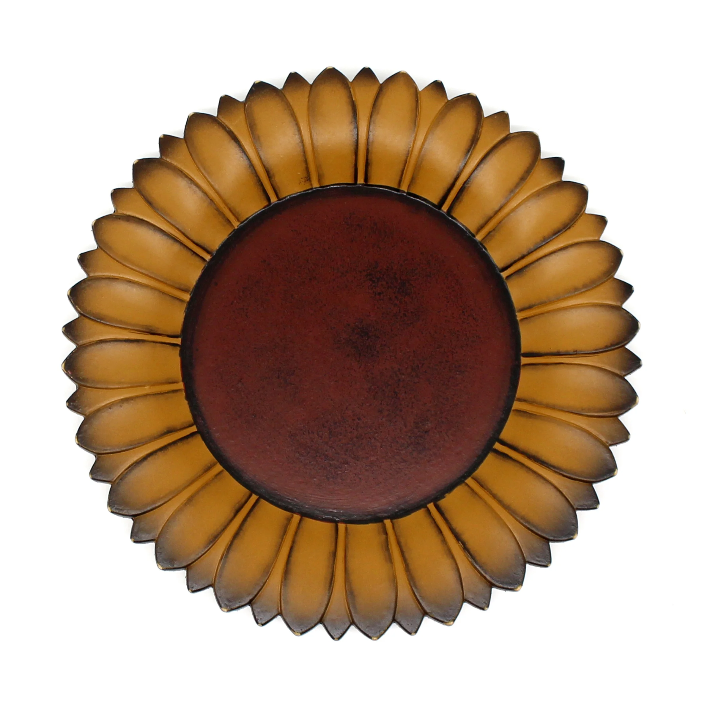 Sunflower Plate with Rack Prim