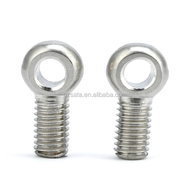 Din 444 Hook Anchor Eye Bolts M5 M6 M8 M10 M12 M16 M20 M24 M27 M30 M33