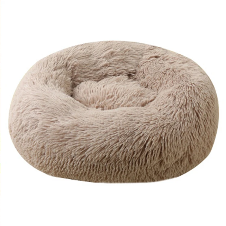 

High Quality  Pet Bed Wholesale Cat Litter Dog Bed Plush Pet Nest, As picture