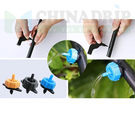 Agriculture Farming Drip Irrigation System Pc Dripper - Buy Self ...