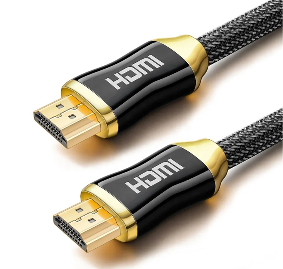 

Hot Selling Video HDMI Cable 3D 4K HDMI 2.1 cable Support 3840p 2160p 4K*2K For HDTV