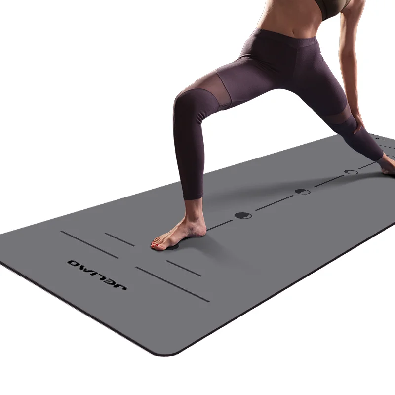 

Custom / Private Label PU natural rubber yoga mats,Black rubber yoga mat