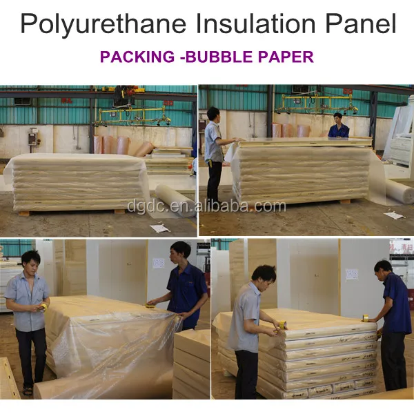 POLYURETHANE PANEL PACKING