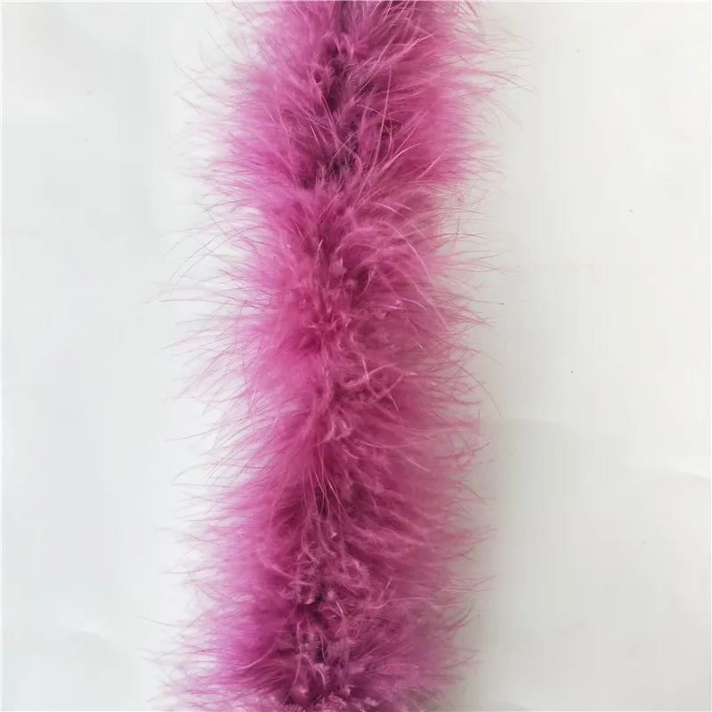 Wholesale Cheap High Quality 18gram Marabou Feather Boas For Diy
