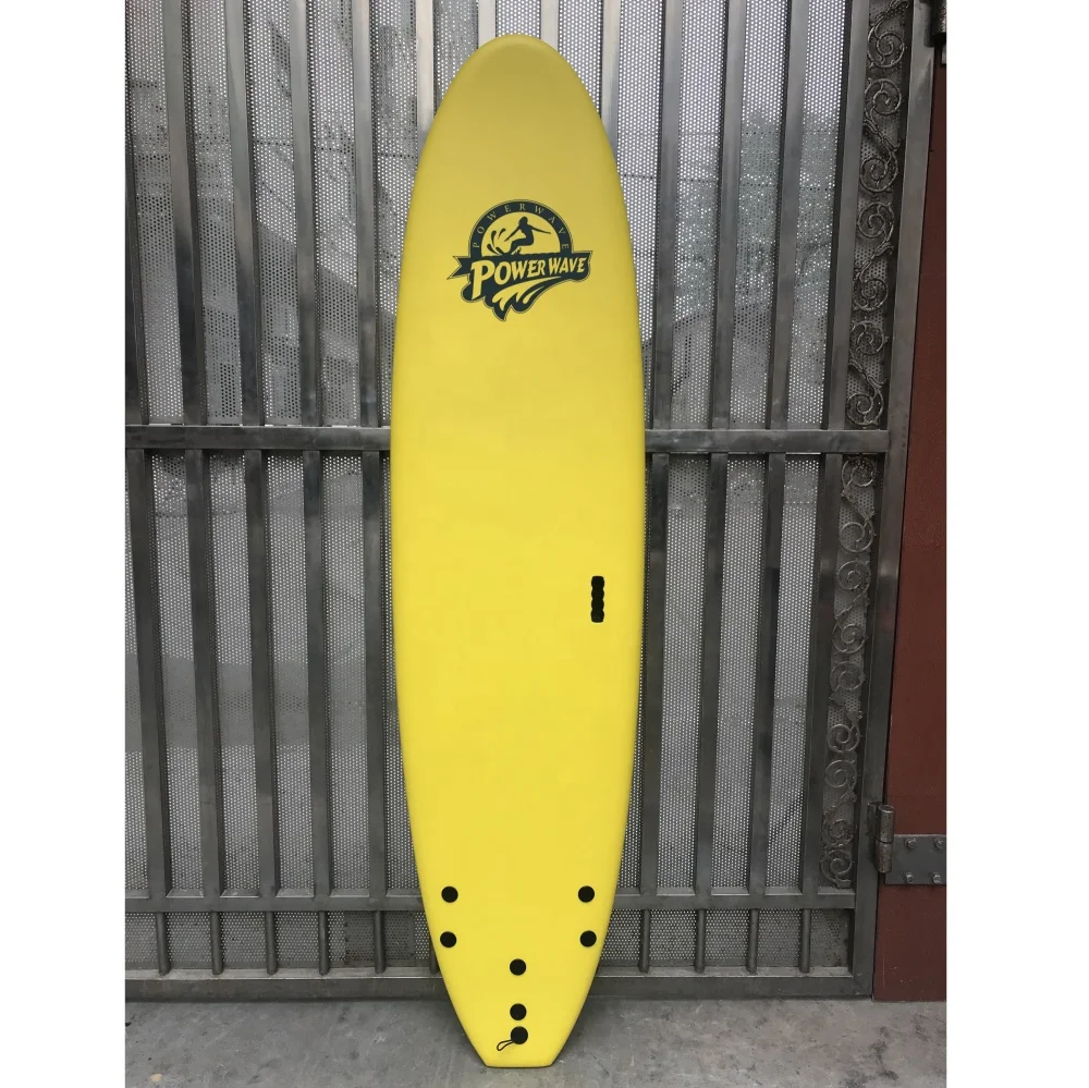 Customized 6'0 Ixpe Surfboards Soft Top Quality Heat Laminated Xpe Soft ...