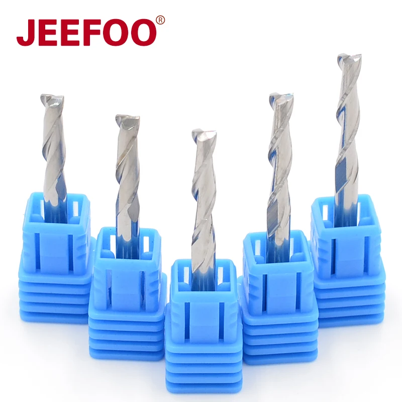 

4mm Two Flutes End Mill Cutters/ Cutting Blade Set/ Carving Tools/ CNC Router Bits For Engraver