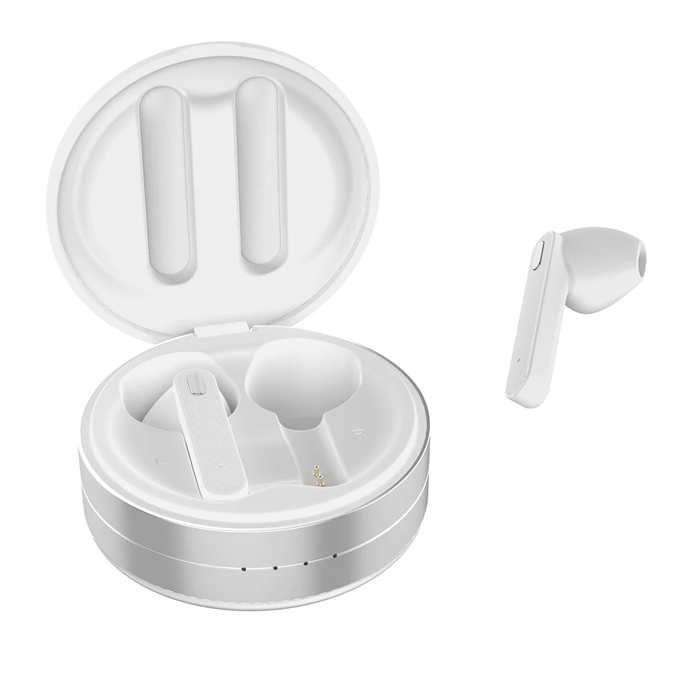 K010B Breathing Light Display Stereo Waterproof TWS Bluetooth Earbuds - ANKUX.COM