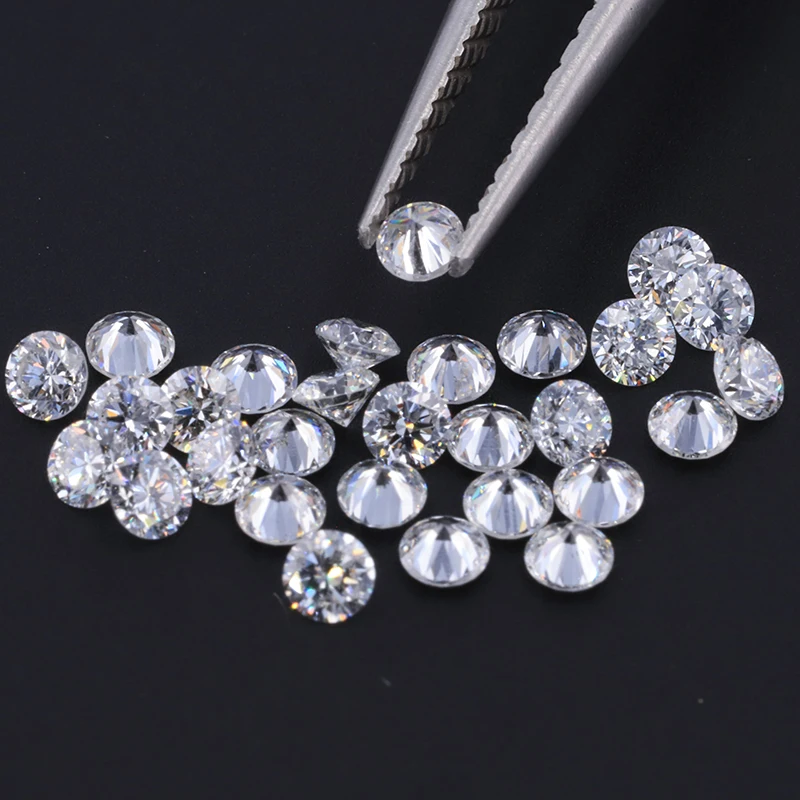 

Starsgem Wholesale sparkling Nature diamonds DEF VVS white natural loose diamonds