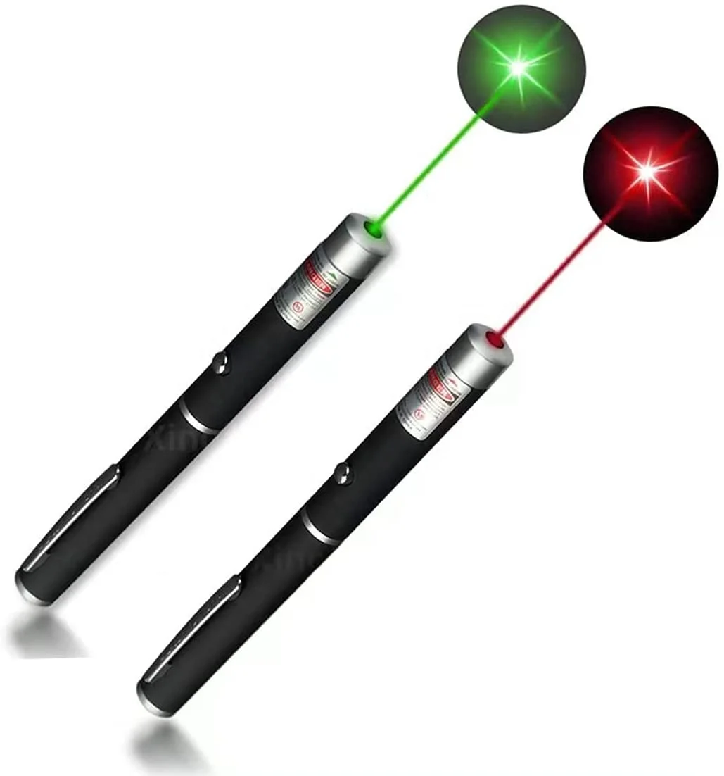 

Amazon Hot Sale Interactive Cat Training Exercising Toy Long Distance Green Blue Red Laser Pointer Toy Laser Pen For Teaching
