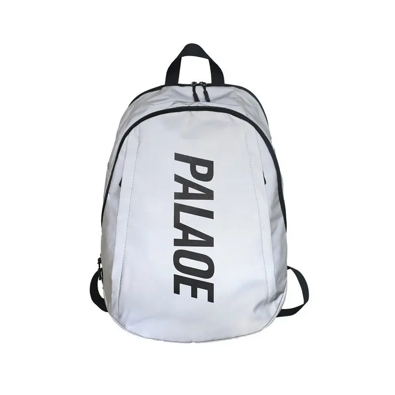 

Custom nylon sport reflective school student backpack for men and women, 3 colors