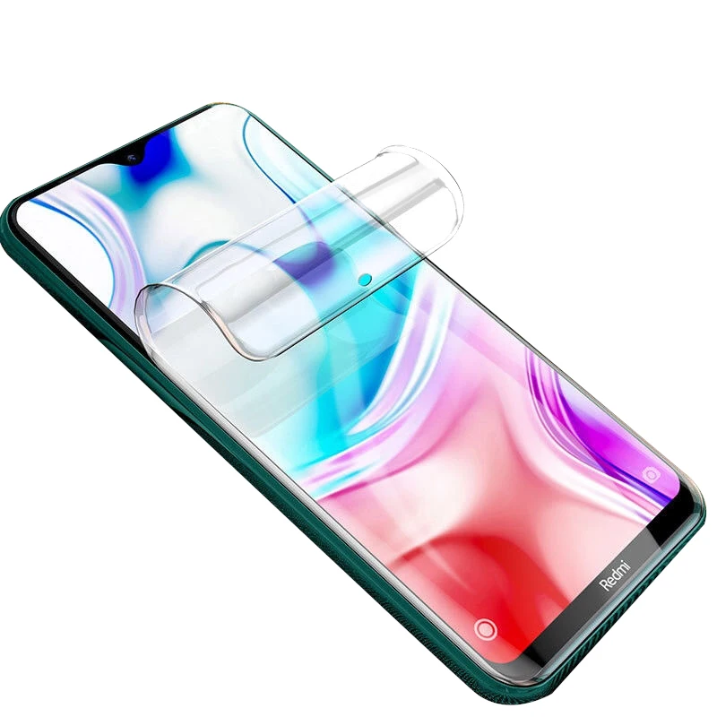 

Dirt-resistant Waterproof anti-blue light hydrogel screen protector For iphone 12mini