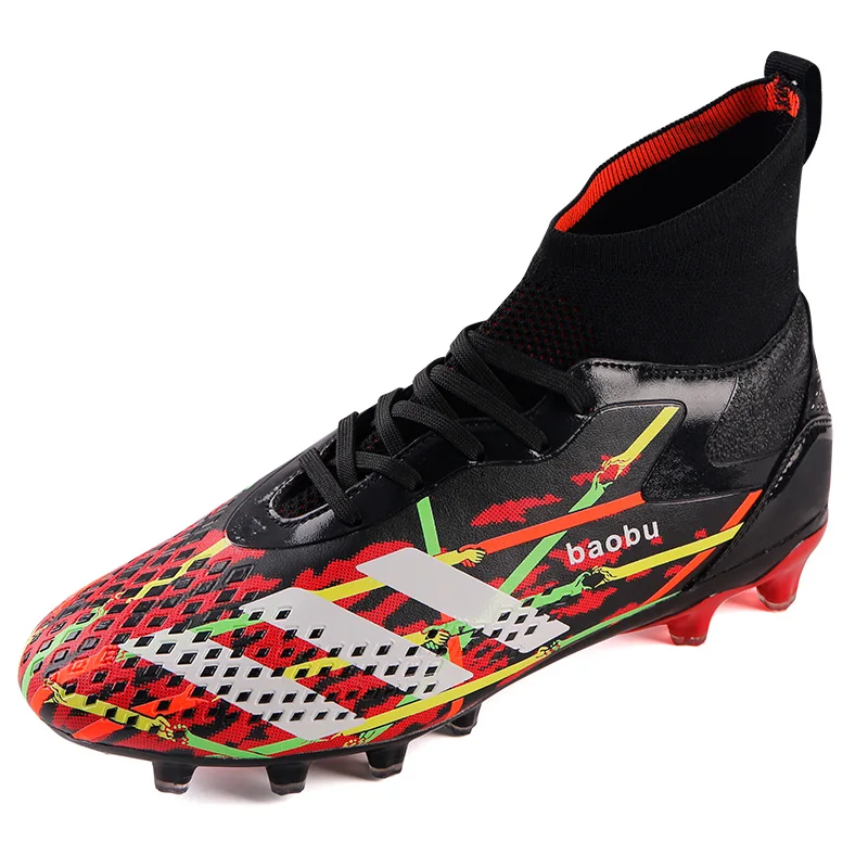 

New professional men's and women's brand football boots wholesale high-quality low-cost sports football boots sports shoes