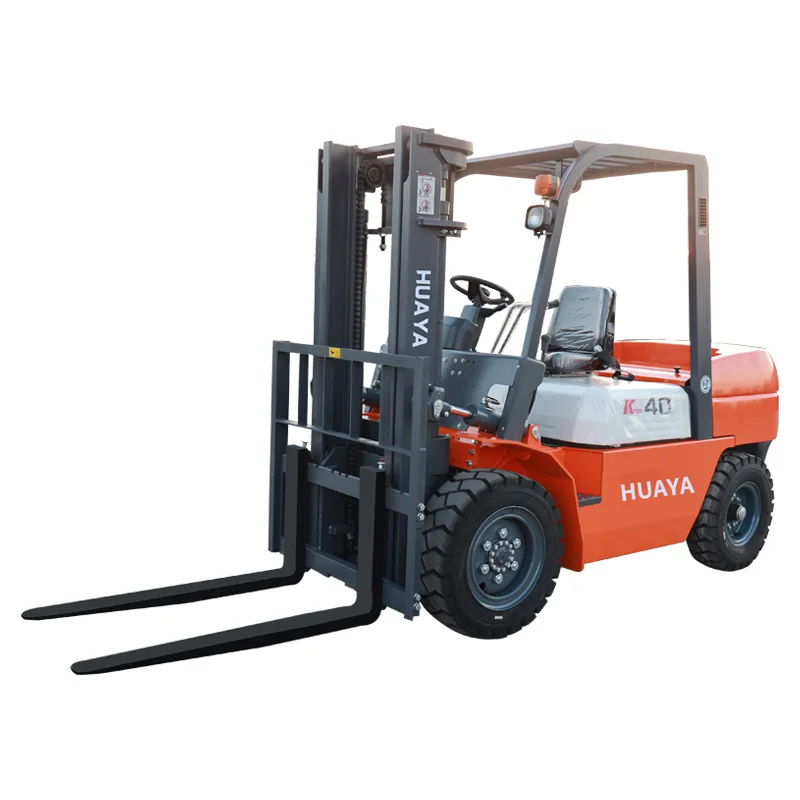 

HUAYA New 1 1.5 2 2.5 3 3.5 4 5 6 10 Ton 4000 5000kg 6000kg Small Mini Diesel Forklift with attaments/EPA/euro 5