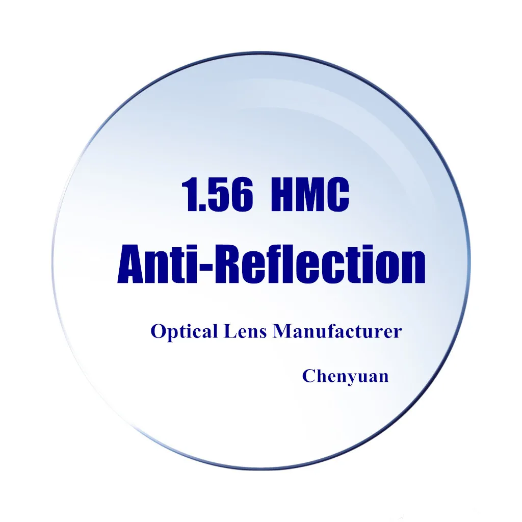 

Optical lens manufacturer CR39 1.56 HMC Single Vision Lenses Anti Reflective Lens Eyeglasses Lentes Plastic Lens