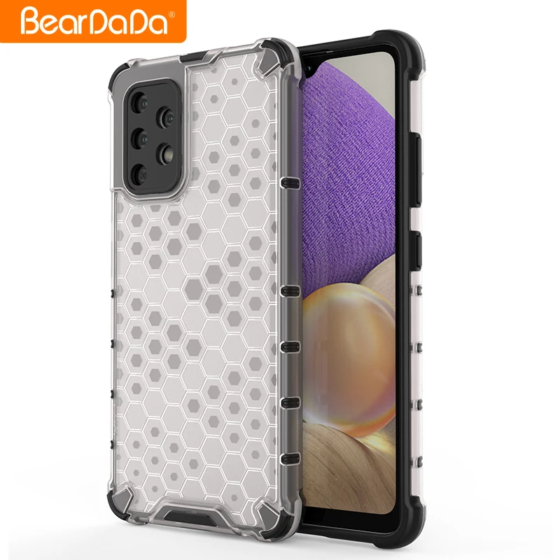 

Anti Fingerprint Frosted Phone case for Samsung A32 4G designer name cover case cell phone accessories for iphone accessories